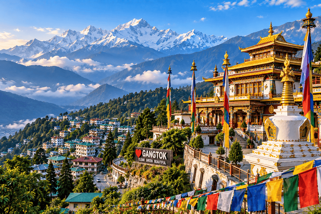 Gangtok private car tour