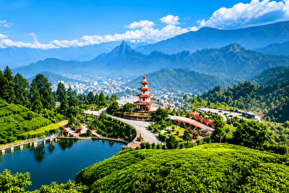 Darjeeling private car tour