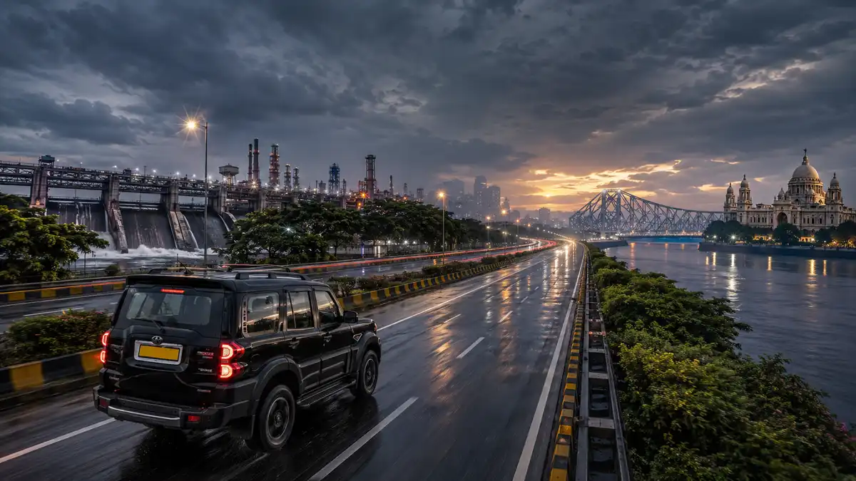 DURGAPUR to KOLKATA cab