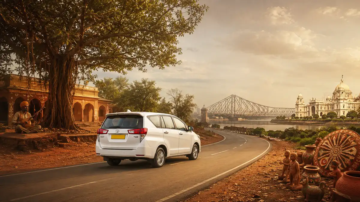 BOLPUR to KOLKATA cab