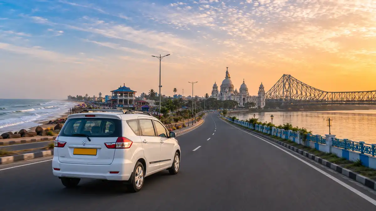DIGHA to KOLKATA cab