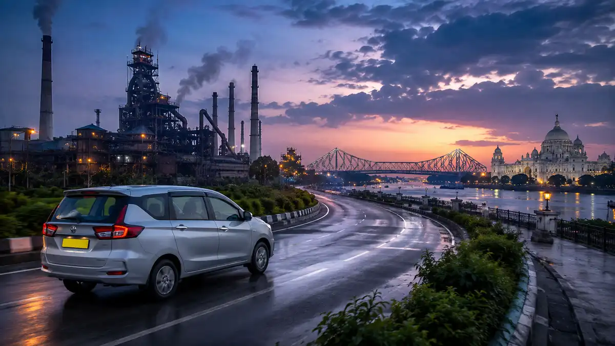 JAMSHEDPUR to KOLKATA cab