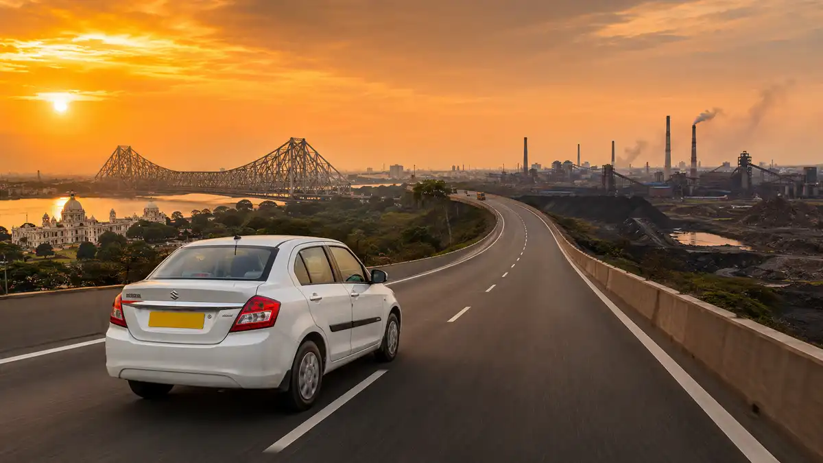 KOLKATA to DHANBAD cab