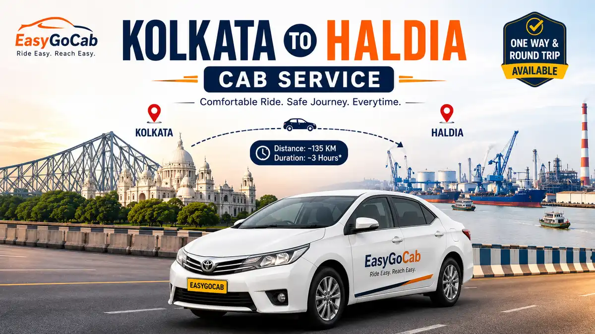 Kolkata to Haldia
