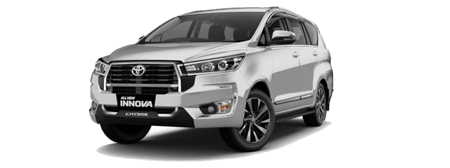 Toyota Innova Crysta luxury cab for Durga Puja 2026 outstation holiday