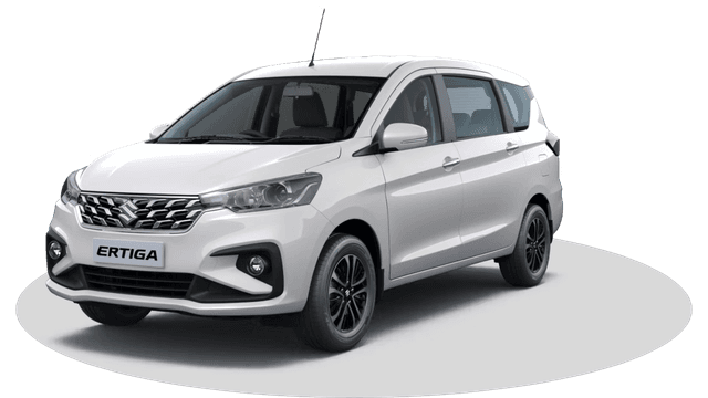 SUV 6-seater cab Ertiga for Durga Puja Kolkata family travel