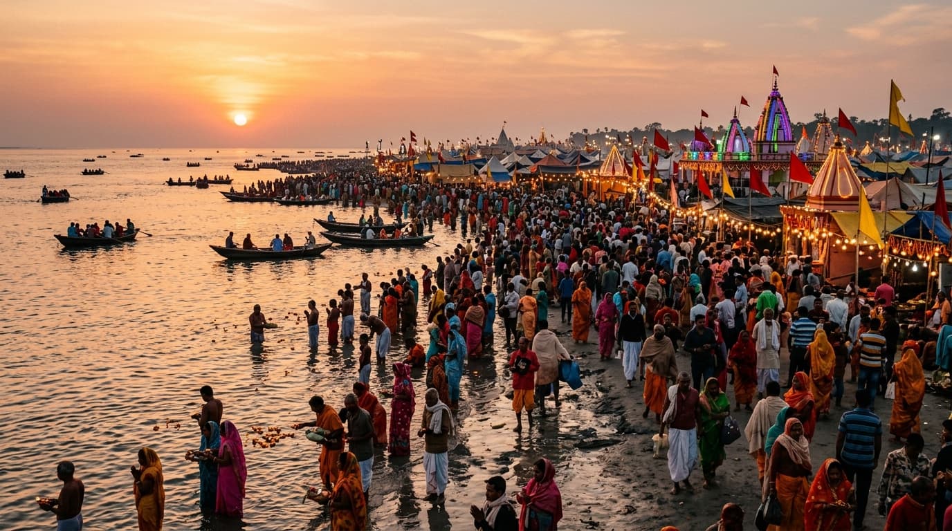 Ganga Sagar Mela 2027