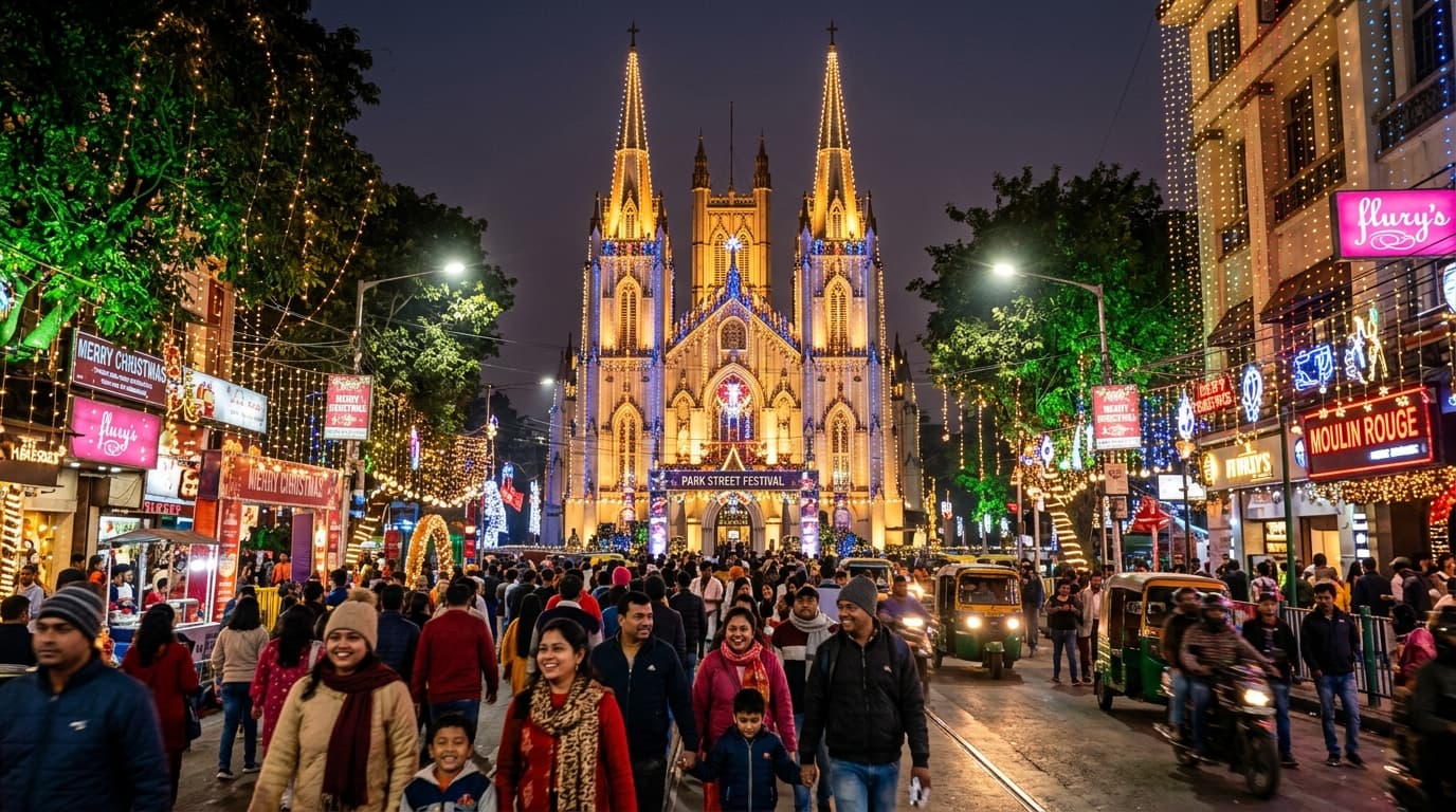 Kolkata Christmas & Winter Carnival