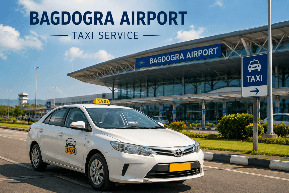 Bagdogra Airport taxi service