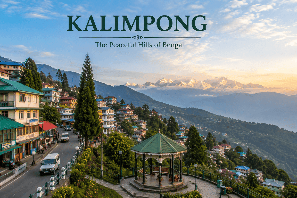 Bagdogra Airport to Kalimpong cab service