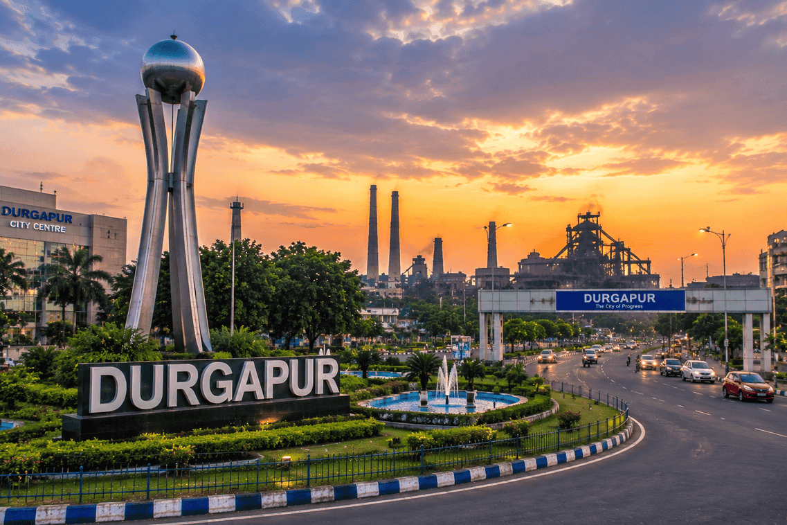 Kolkata to Durgapur taxi service during Puja rush