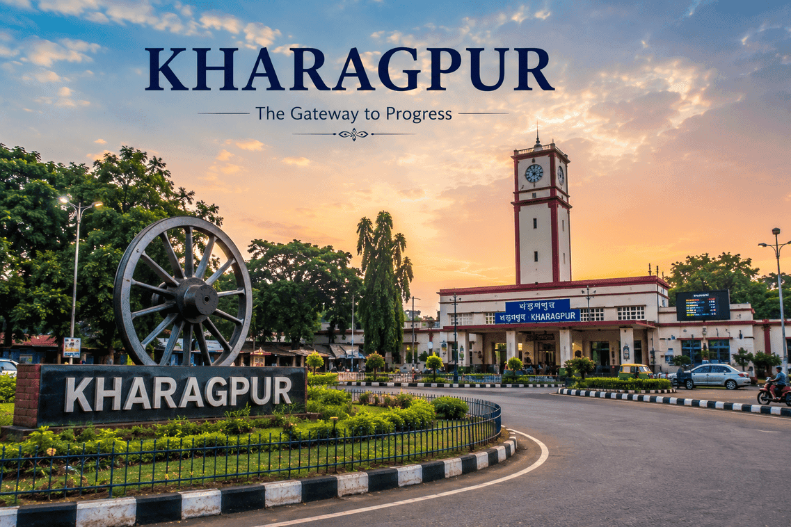 IIT Kharagpur campus gate — Kolkata to Kharagpur cab service by EasyGoCab