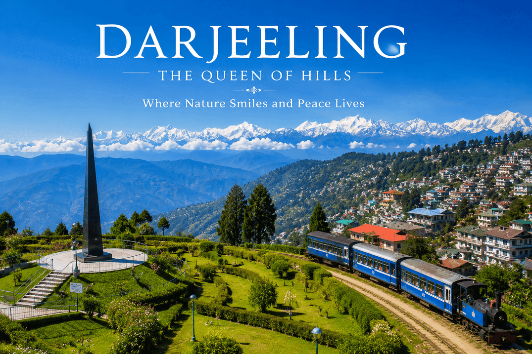 Kolkata to Darjeeling outstation cab for Puja vacation