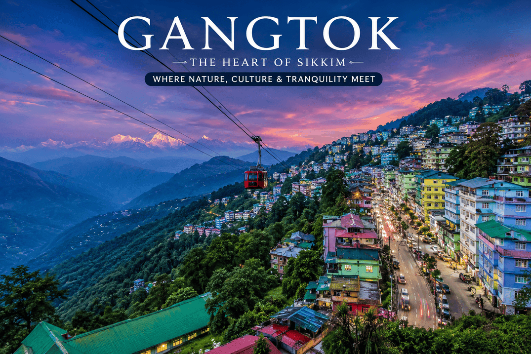 Kolkata to Gangtok Sikkim cab booking during Durga Puja